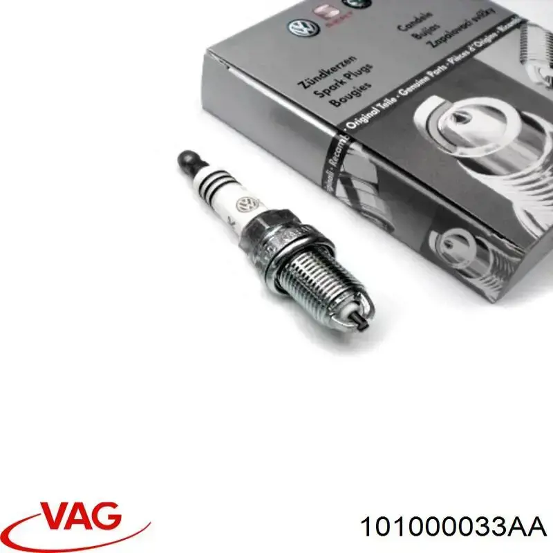 Bujía de encendido 101000035AE VAG