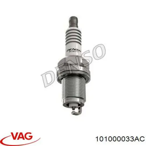 Bujias de encendido VAG 101000033AC