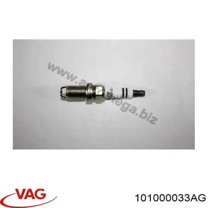 Bujía 101000033AG VAG