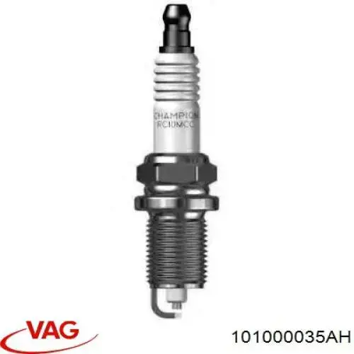 Bujias de encendido VAG 101000035AH
