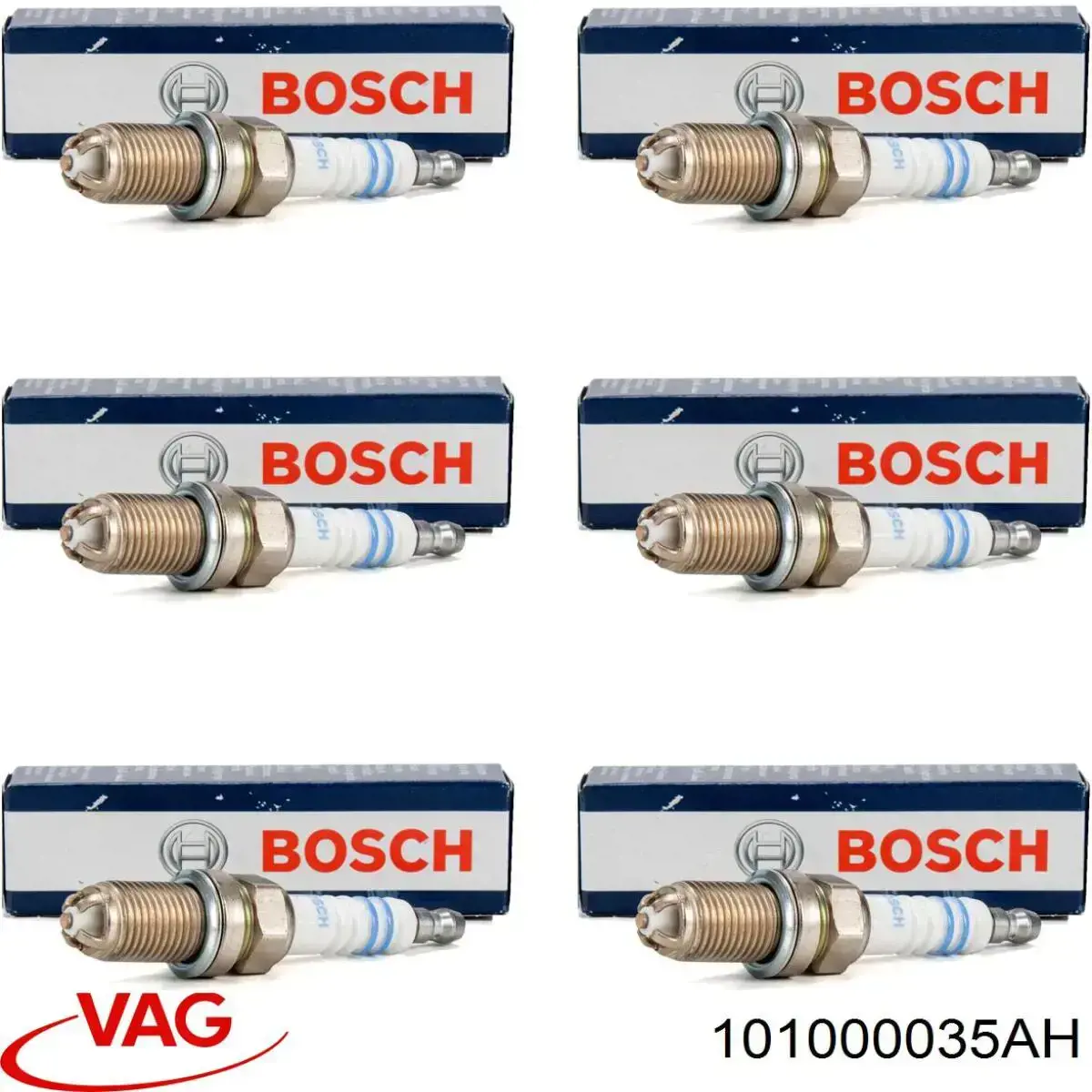 Comprar 101000035AH VAG Bujía de encendido