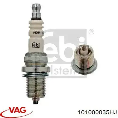 Comprar 101000035HJ VAG Bujía de encendido