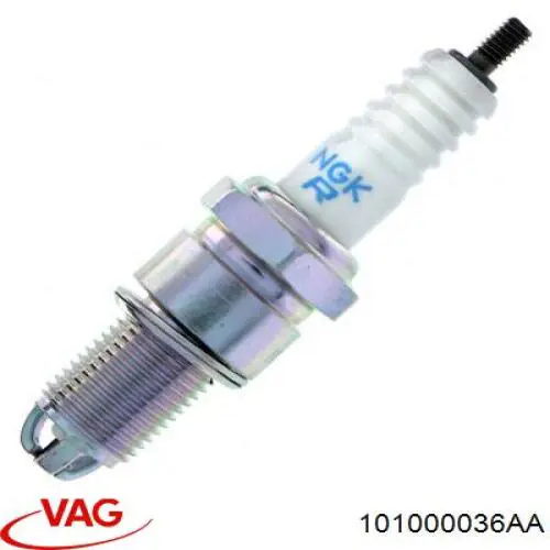 Bujias de encendido VAG 101000036AA