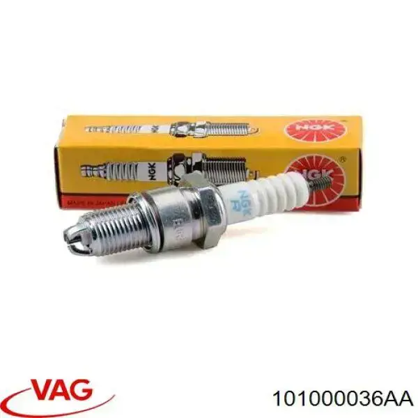 Bujía 101000036AA VAG