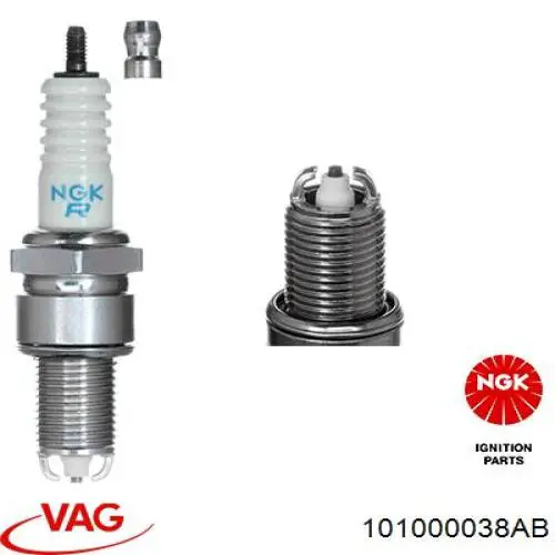 Comprar 101000038AB VAG Bujía de encendido