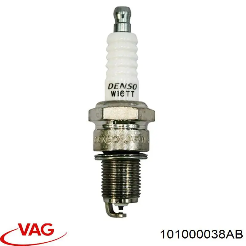 Bujías VAG 101000038AB precio, desde 6,26 EUR