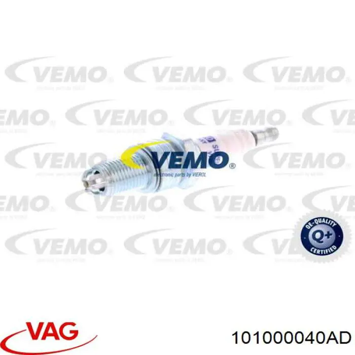 Bujias de encendido VAG 101000040AD