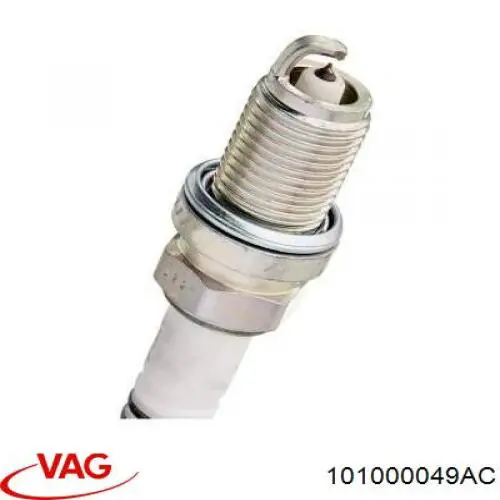 Bujía 101000049AC VAG