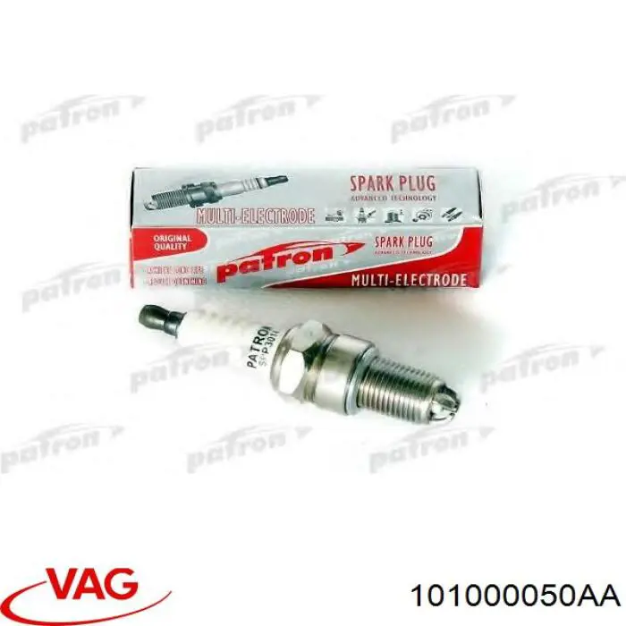 Bujía 101000039AB VAG