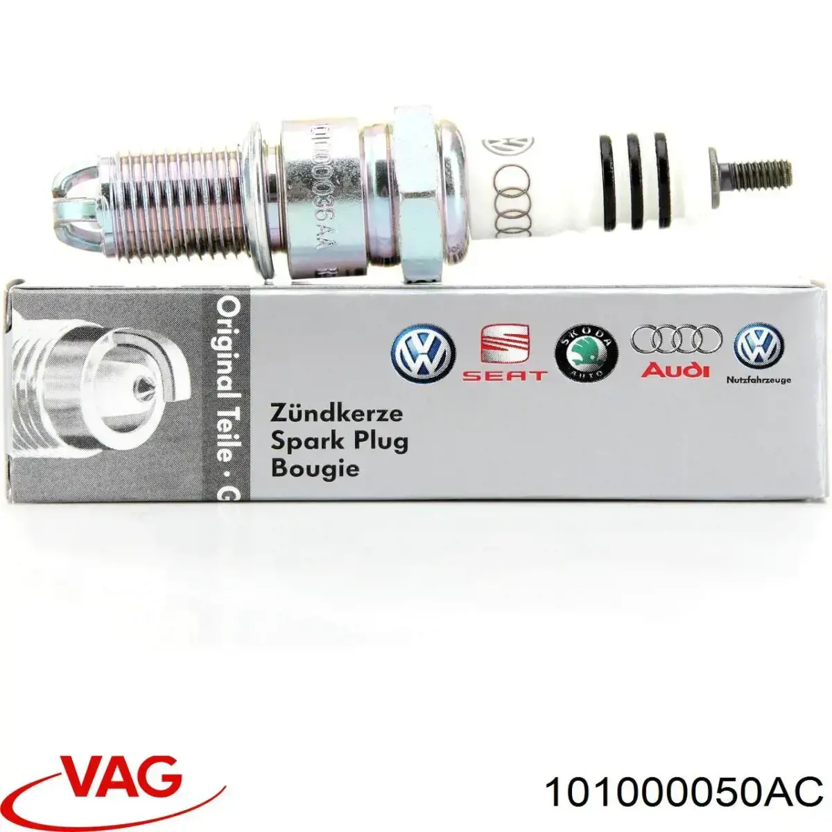 Comprar 101000050AC VAG Bujía de encendido