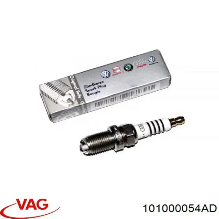 Bujías VAG 101000054AD precio, desde 7,77 EUR