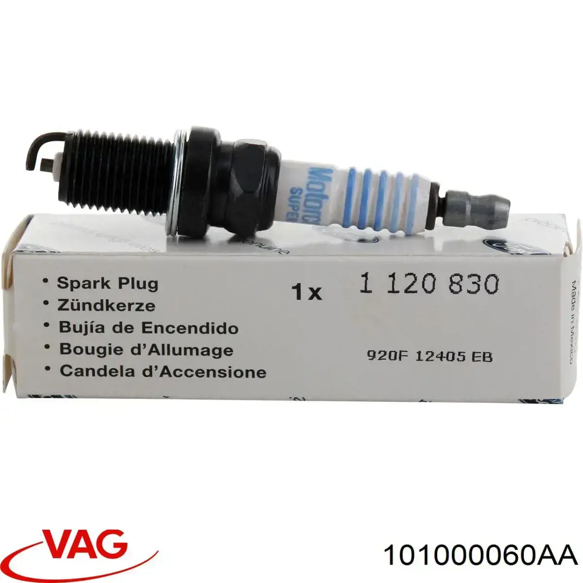 101000060AA VAG Bujía de ignición