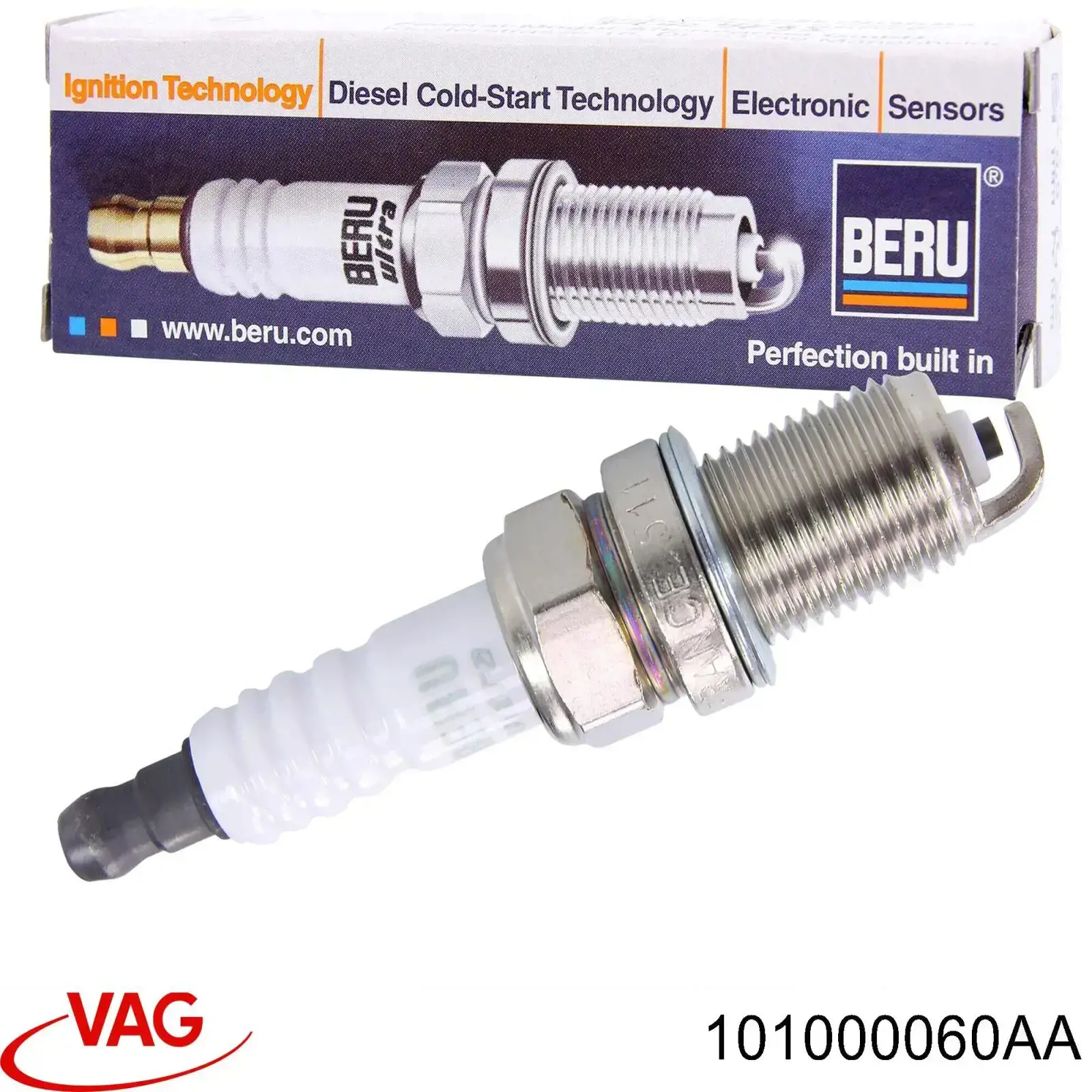 Bujias de encendido VAG 101000060AA