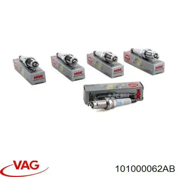 Comprar 101000062AB VAG Bujía de encendido