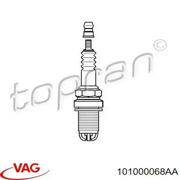 Comprar 101000068AA VAG Bujía de encendido