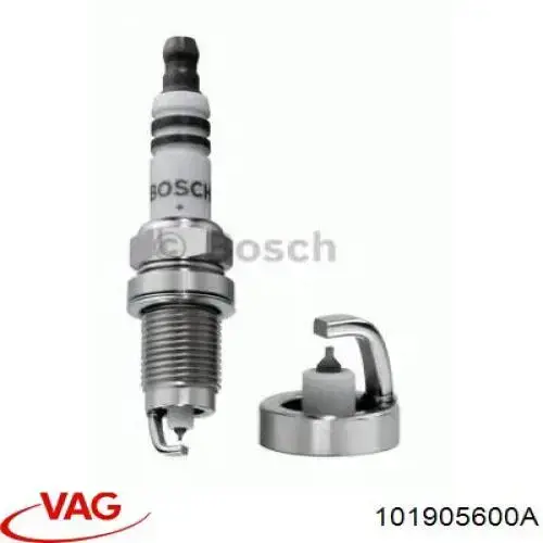 Bujía 101905600A VAG