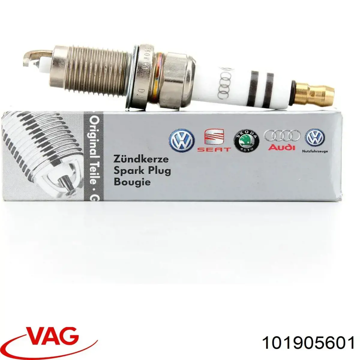 Bujias de encendido VAG 101905601