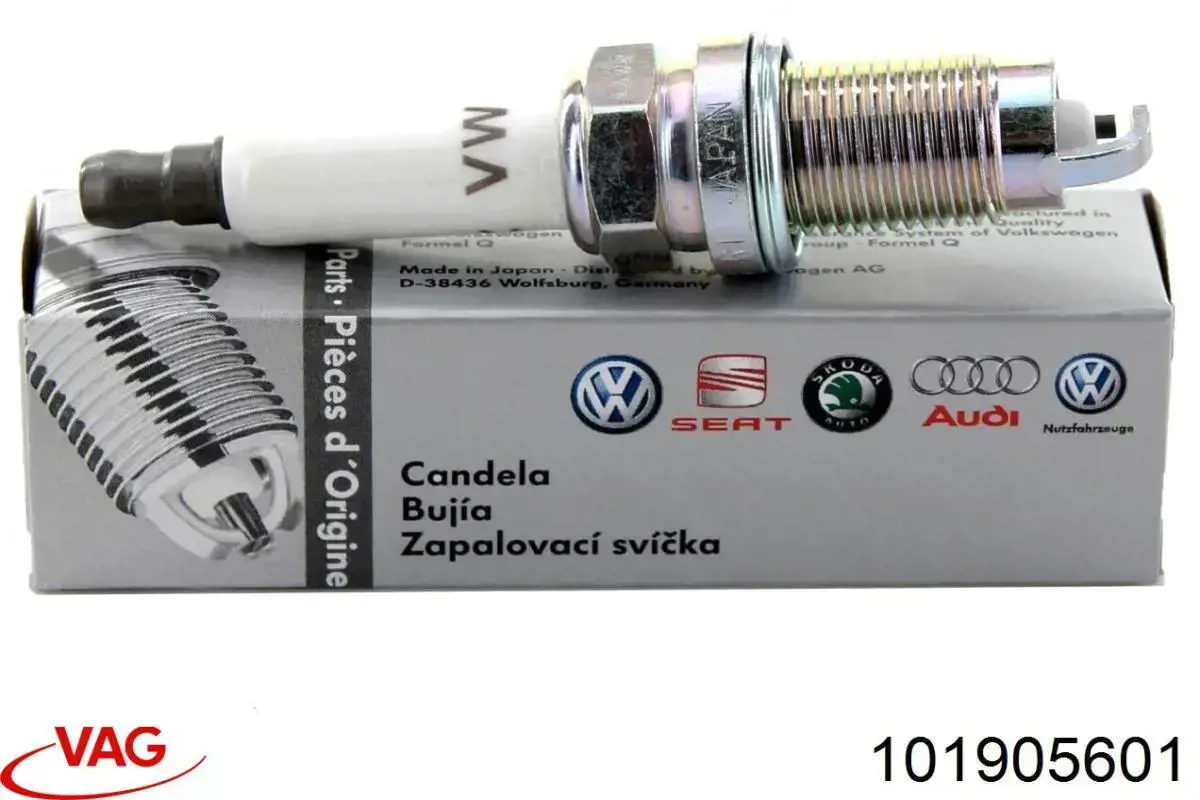 Comprar 101905601 VAG Bujía de encendido