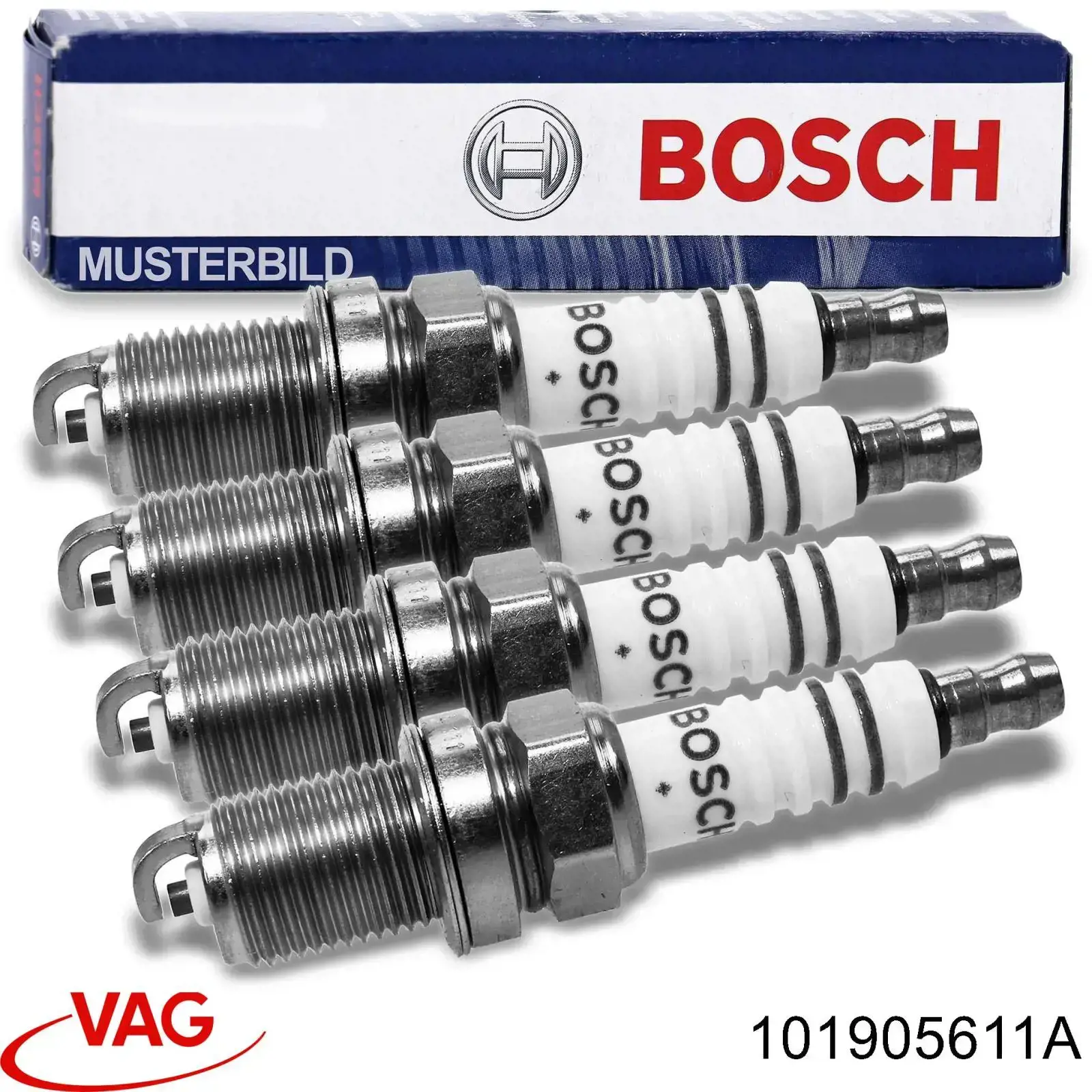 Bujías VAG 101905611A precio, desde 17,32 EUR