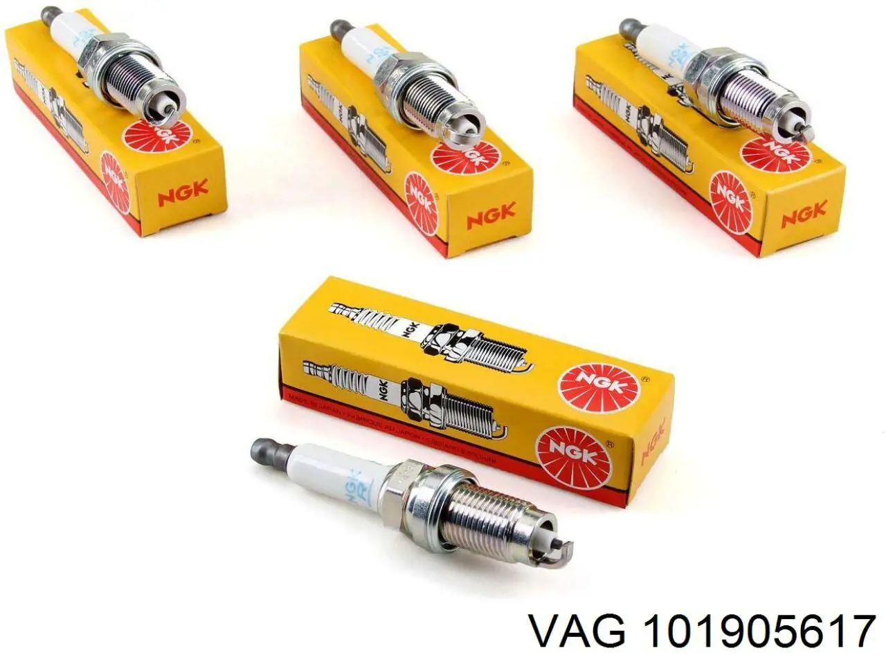 Comprar 101905617 VAG Bujía de encendido