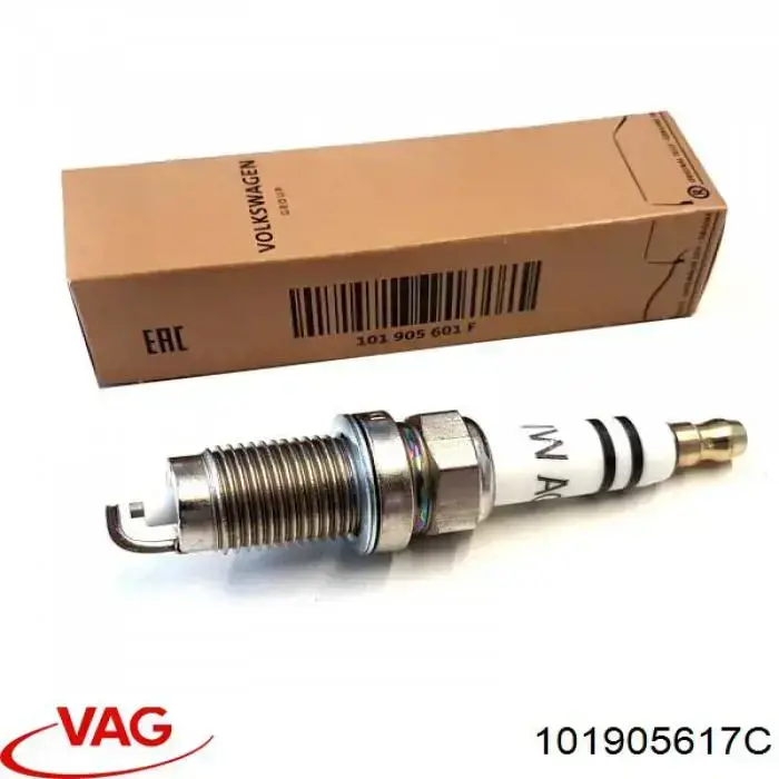 Bujías VAG 101905617C precio, desde 9,76 EUR