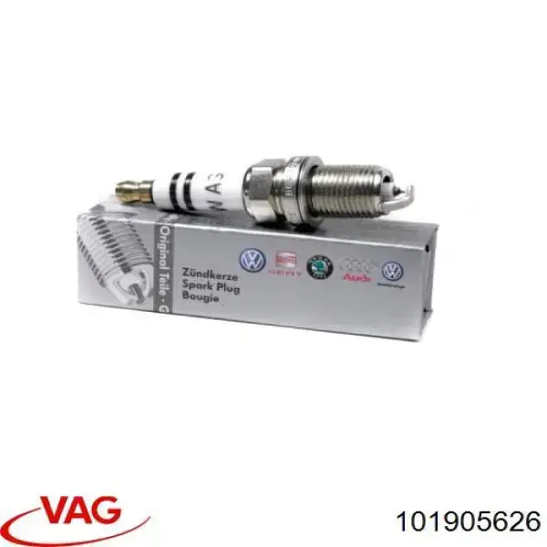 Bujias de encendido VAG 101905626