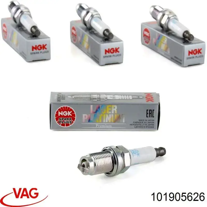 101905626 VAG Bujía de ignición