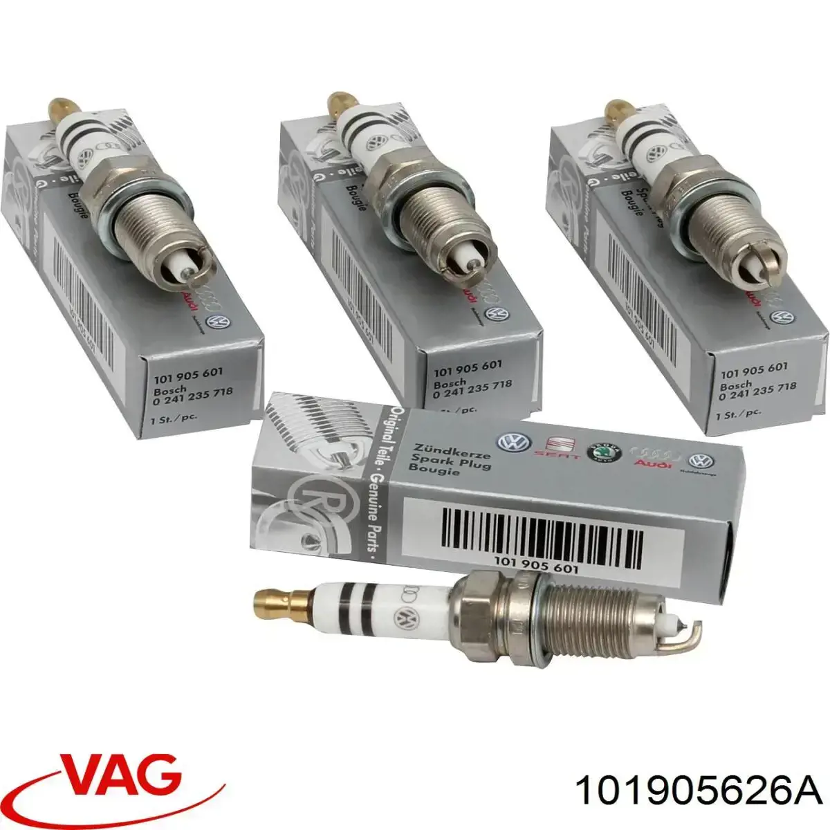Comprar 101905626A VAG Bujía de encendido