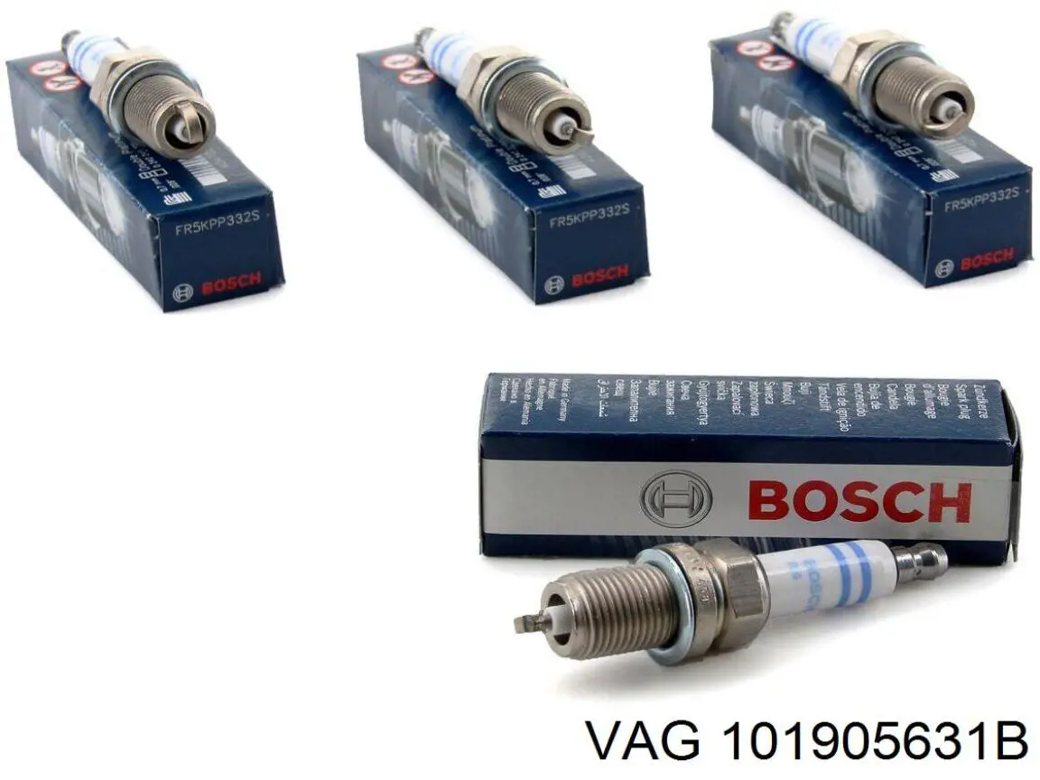 Bujía de encendido Audi A4 8EC