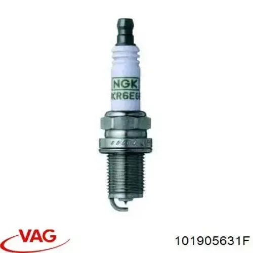 101905631F VAG Bujía de ignición