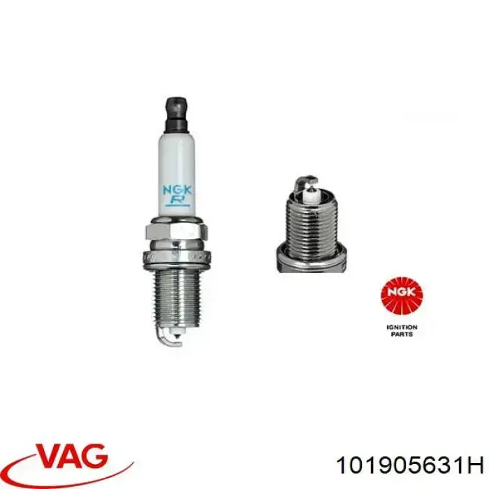 Bujía de encendido Audi A4 8EC