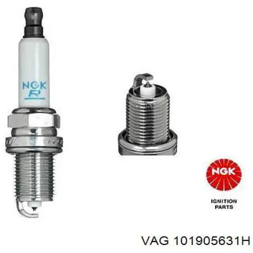 Bujía de encendido Audi A4 8EC