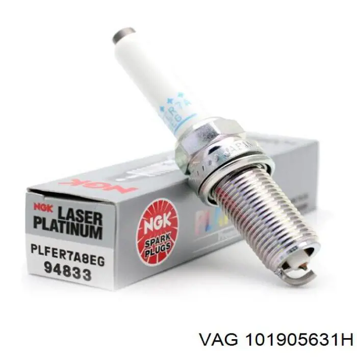 Bujía de encendido Audi A4 8EC