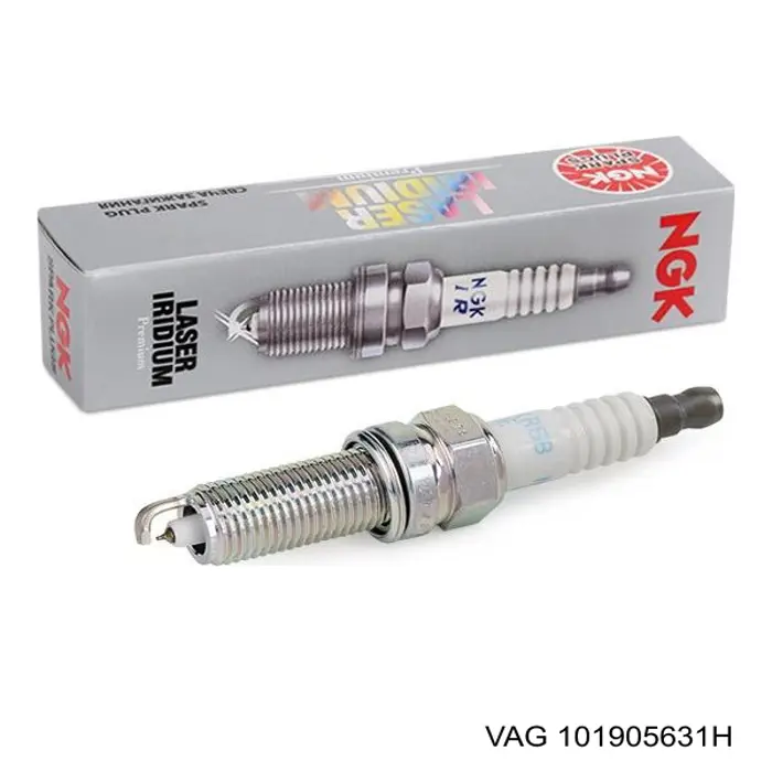 Bujía de encendido Audi A4 8EC