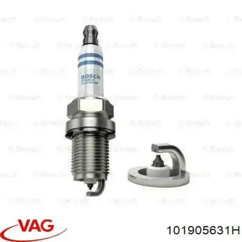 Bujía de encendido Audi A4 8EC