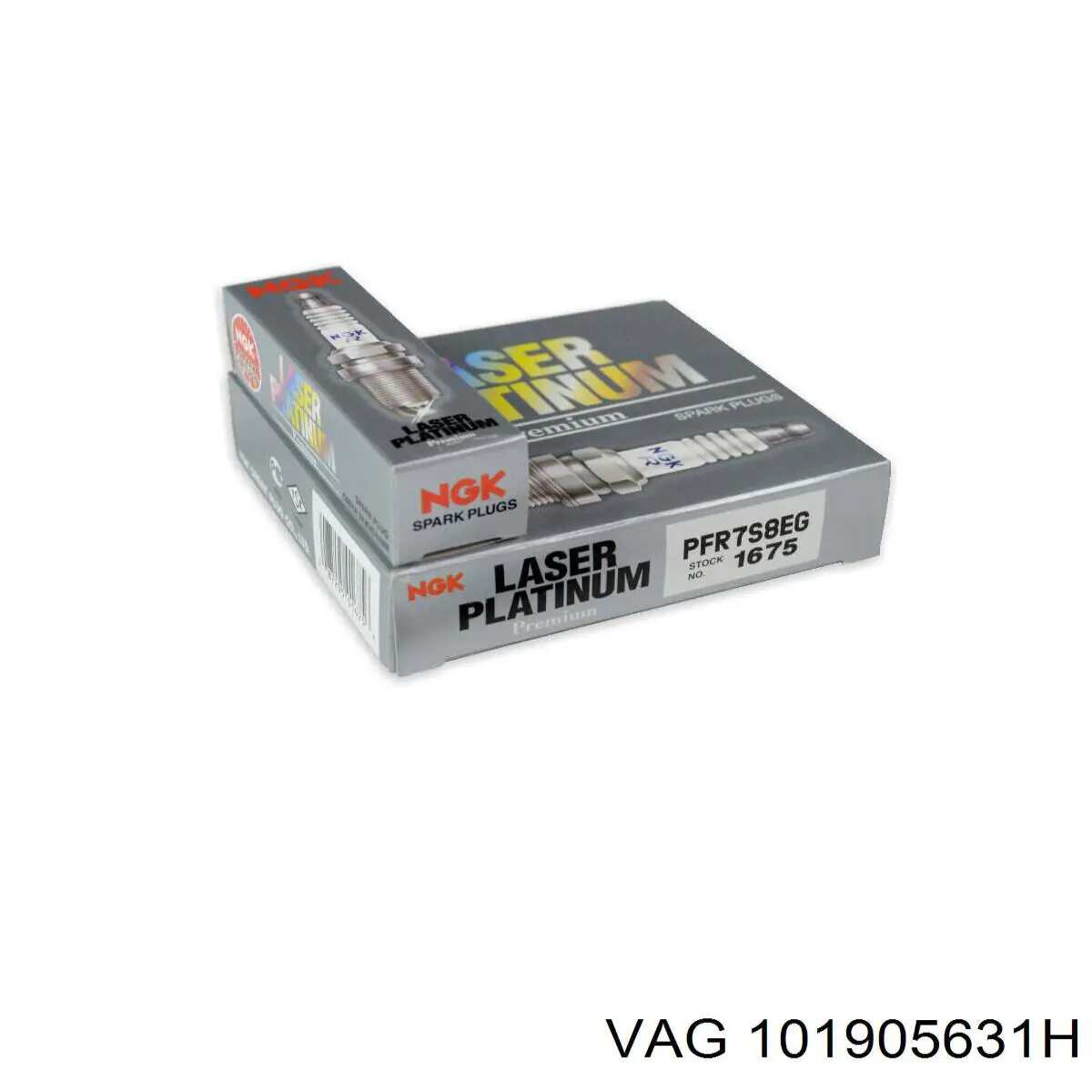 Bujía de encendido Audi A4 8EC