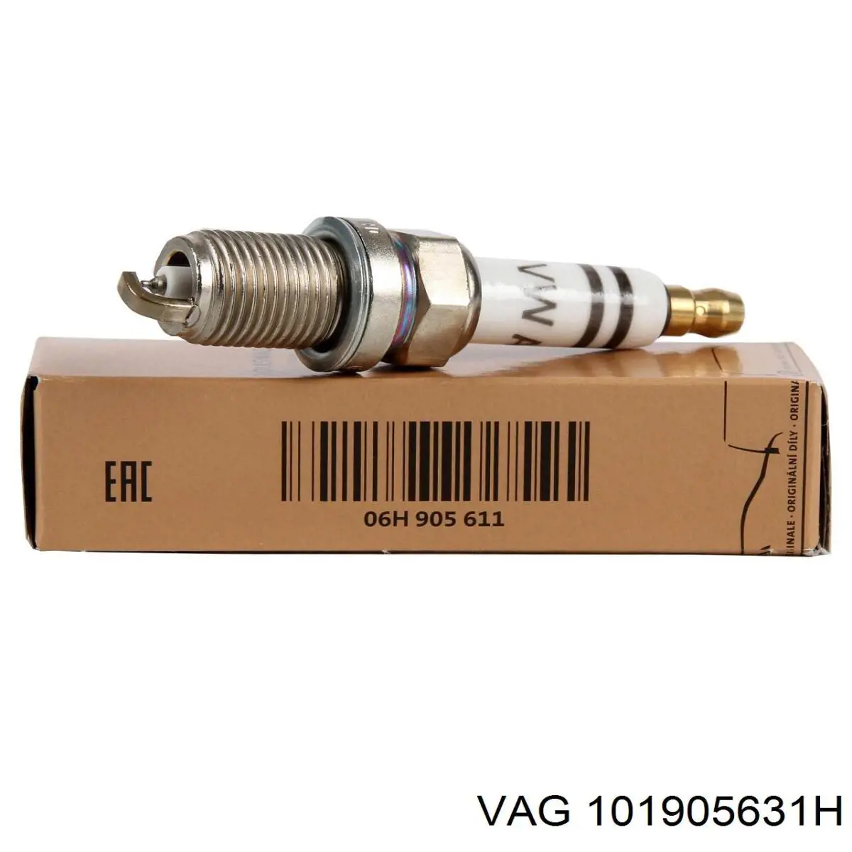 Bujía de encendido Audi A4 8EC