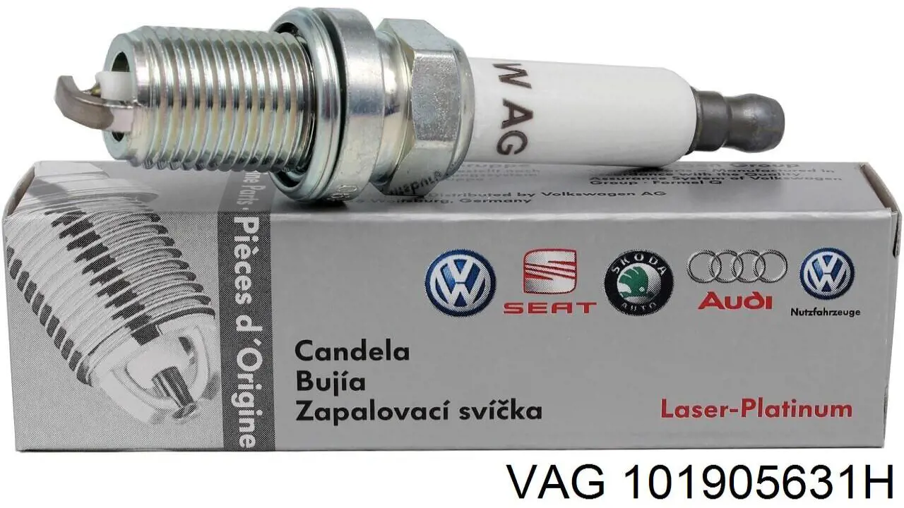 Bujía de encendido Audi A4 8EC