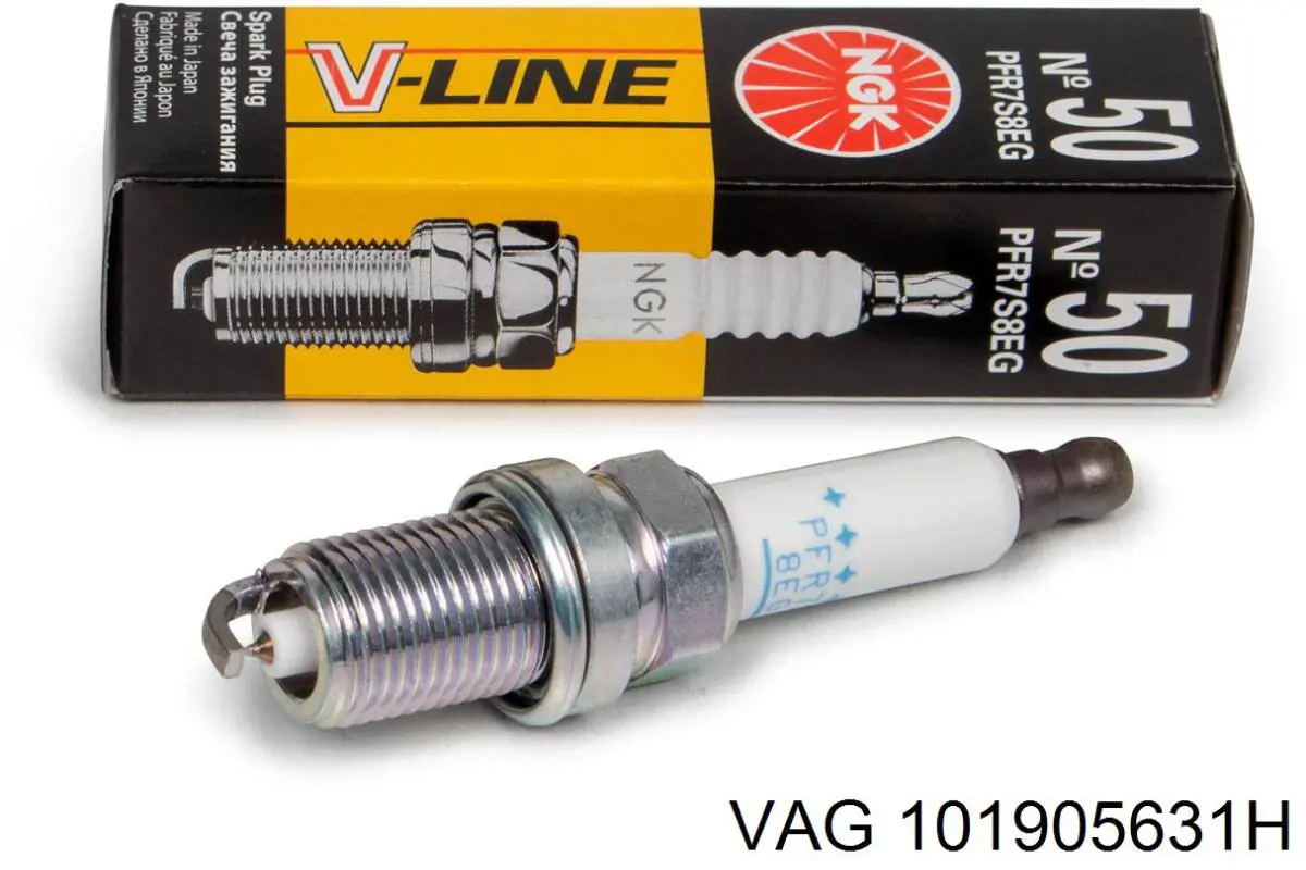 Bujía de encendido Audi A4 8EC