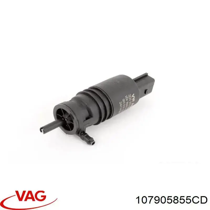 Bombín de cerradura de encendido 107905855CD VAG