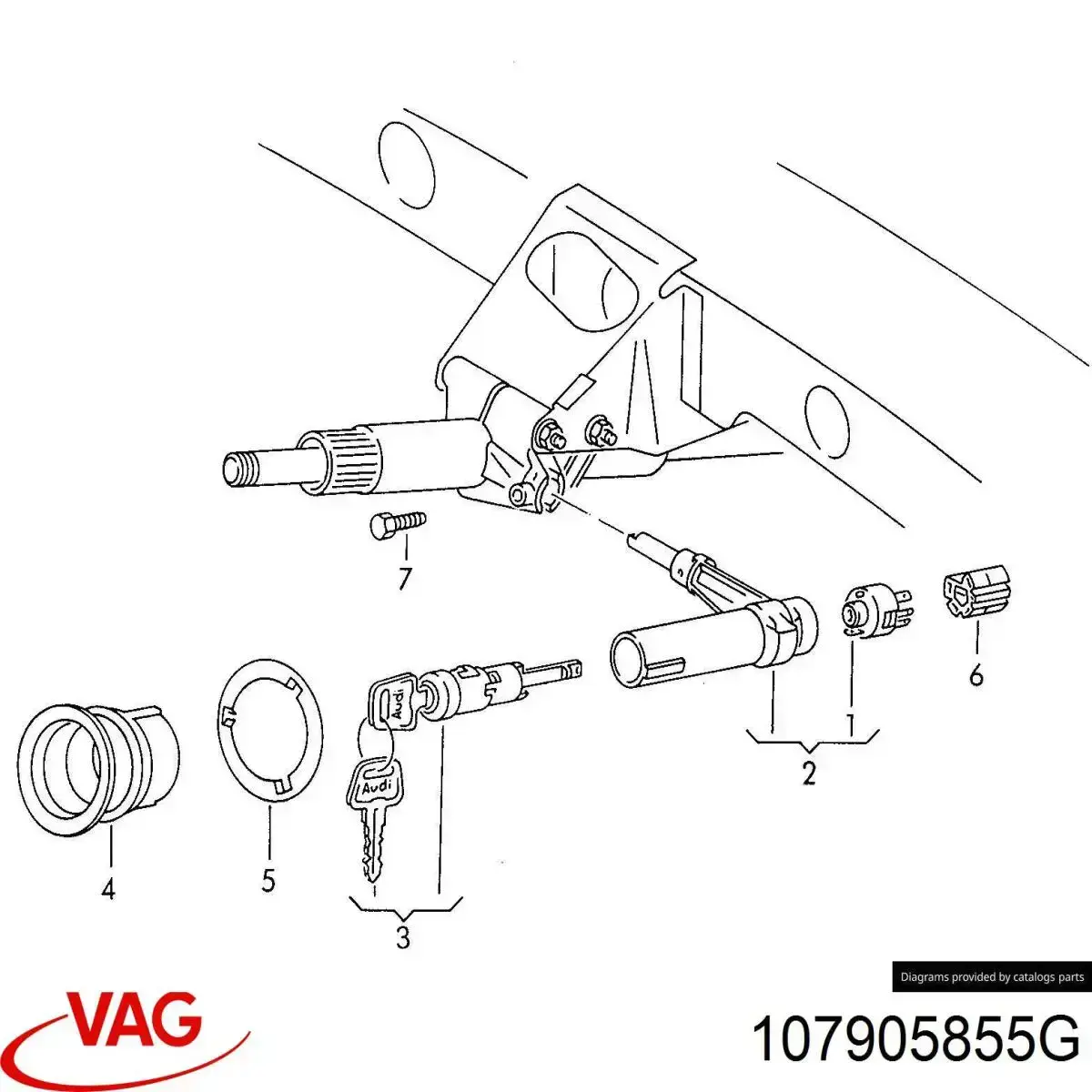  VAG 107905855G precio, desde 110,11 EUR