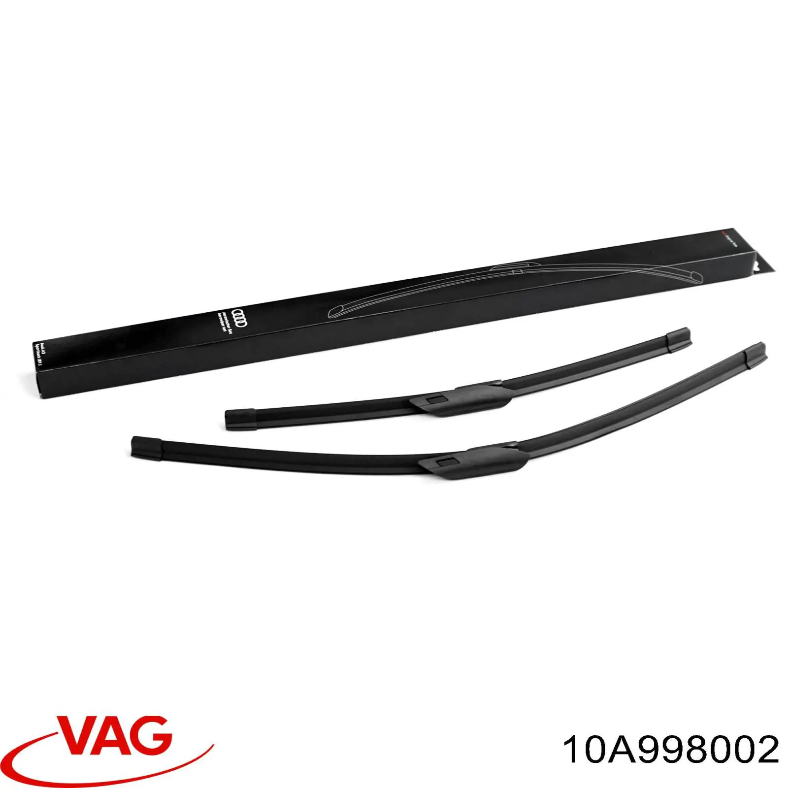 Limpiaparabrisas delantera conductor VAG 10A998002A