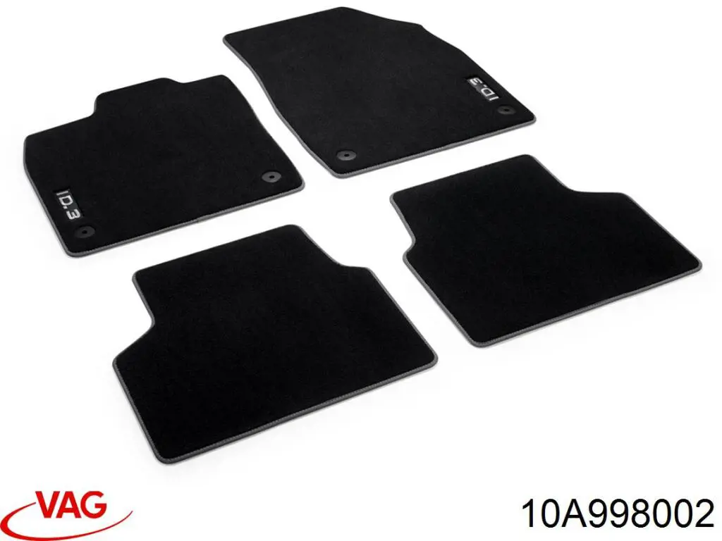 10A998002A VAG Limpiaparabrisas delantera