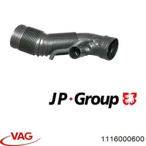 Manguito de aire del medidor de masa de aire VAG 1116000600 precio, desde 25,04 EUR