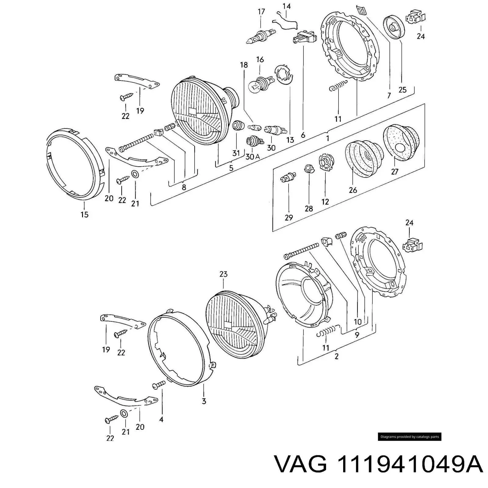  VAG 111941049A precio, desde 51,72 EUR