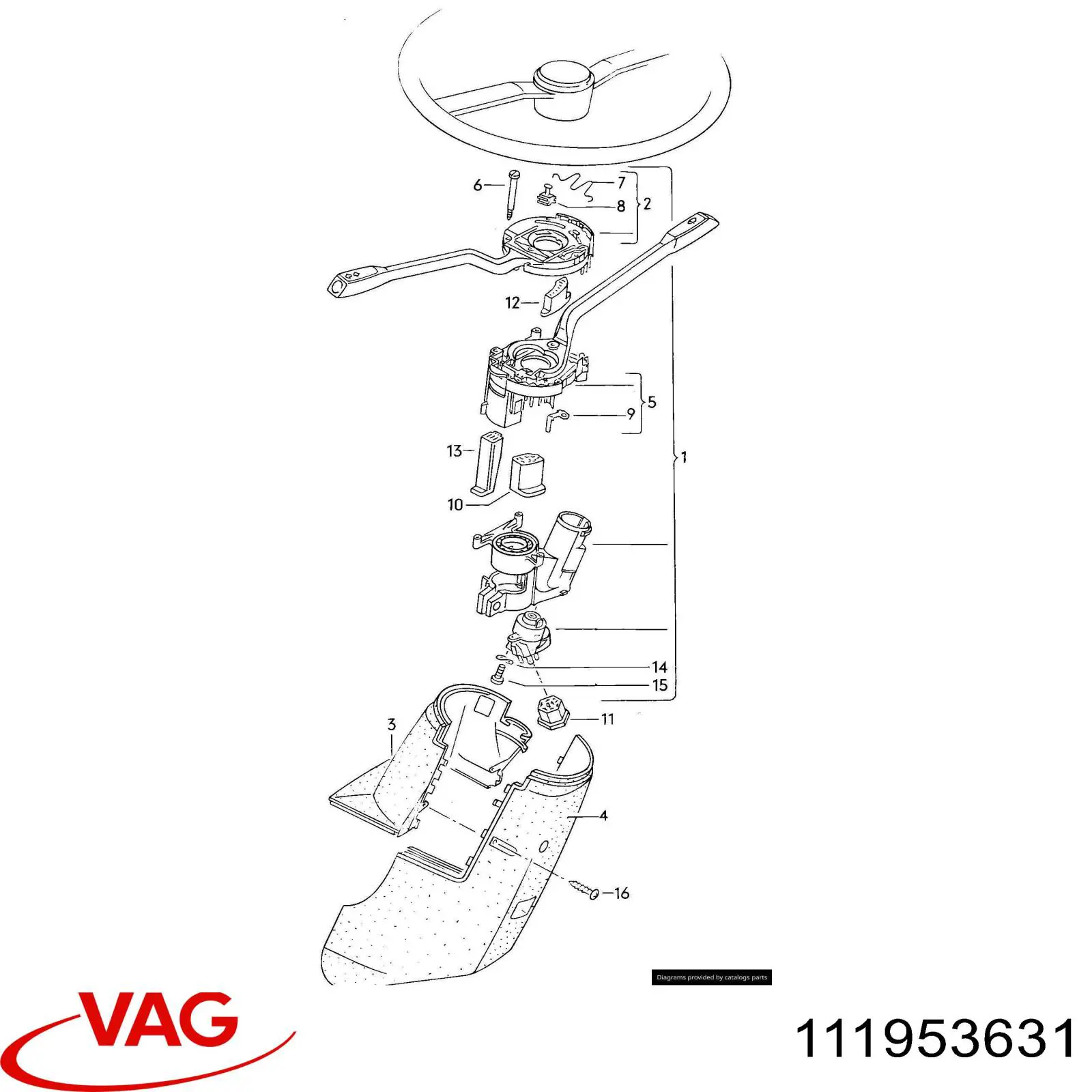 Comprar 111953631 VAG 