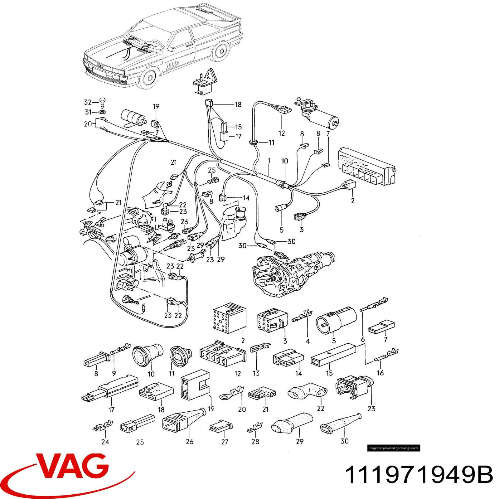  VAG 111971949B precio, desde 7,26 EUR