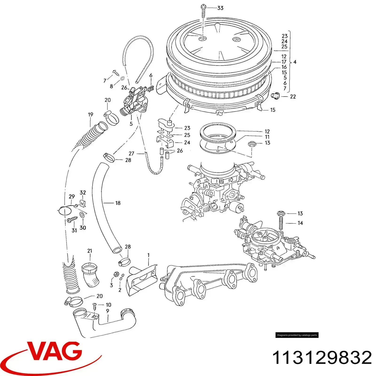  VAG 113129832 precio, desde  