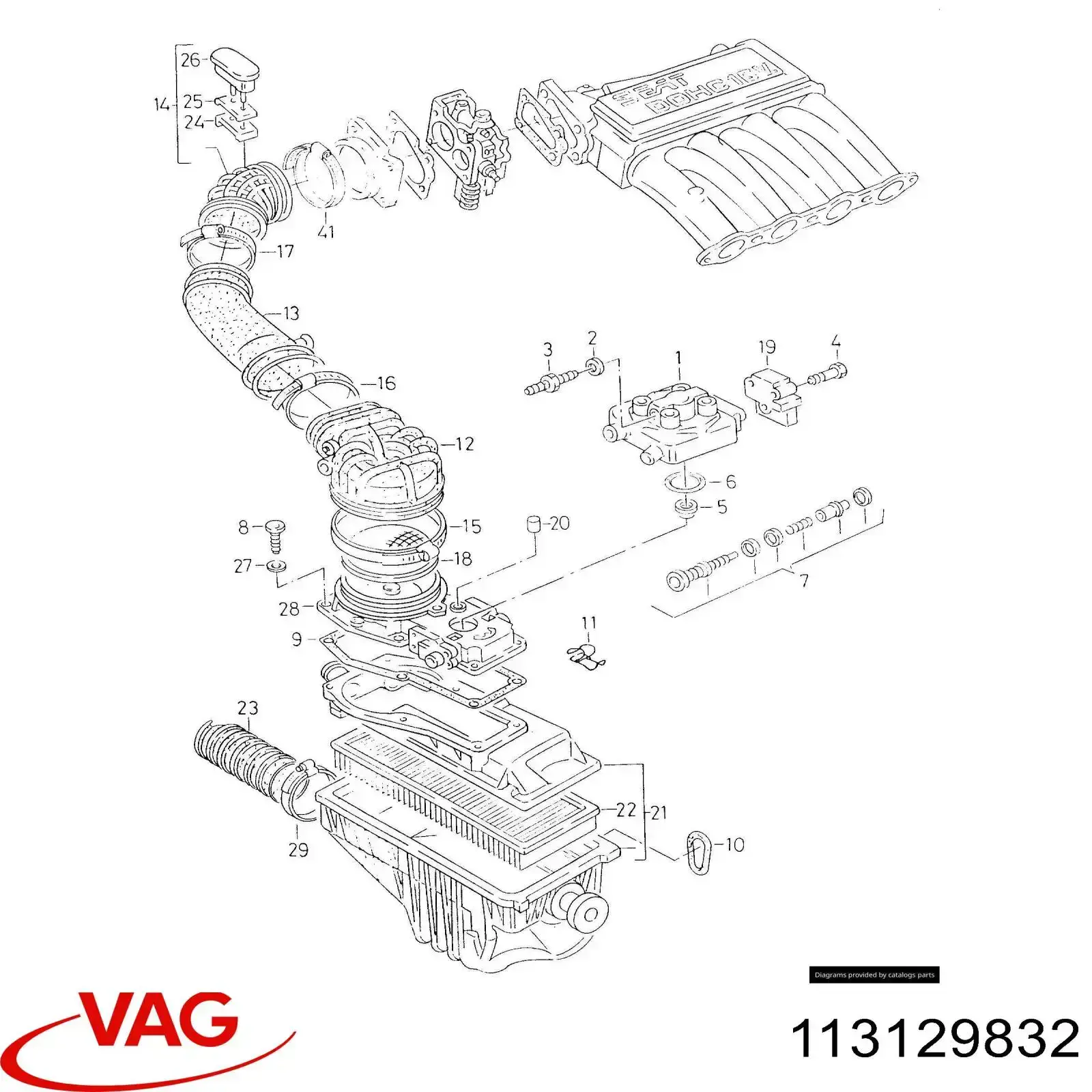 Comprar 113129832 VAG 