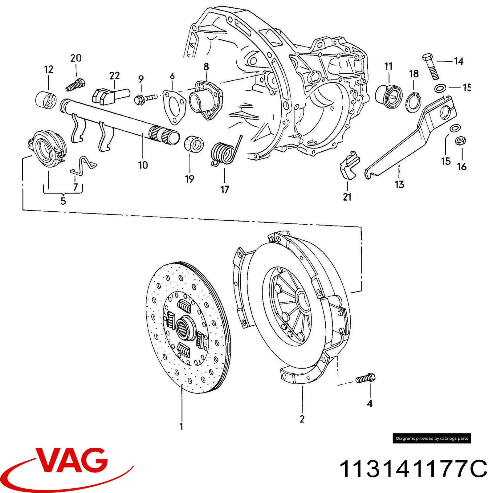  VAG 113141177C precio, desde 4,57 EUR